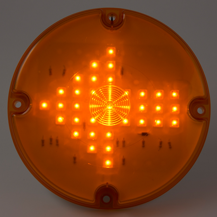 Arrow Rawnd ta '7 pulzieri Piranha LED 37 Dajowd Skola tax-Xarabank Dawwar Dwal Singal