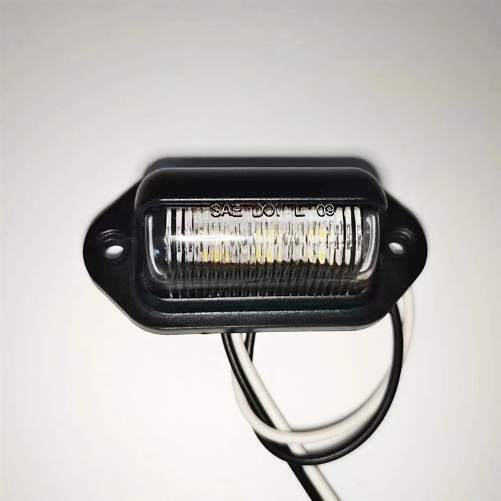 Plate Number Light